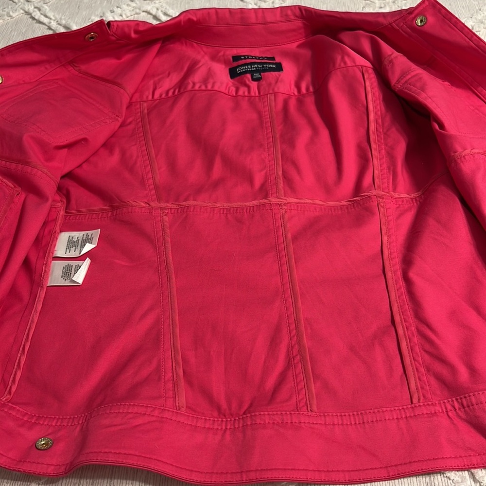 Jones New York Signature Jacket - Picture 11 of 13